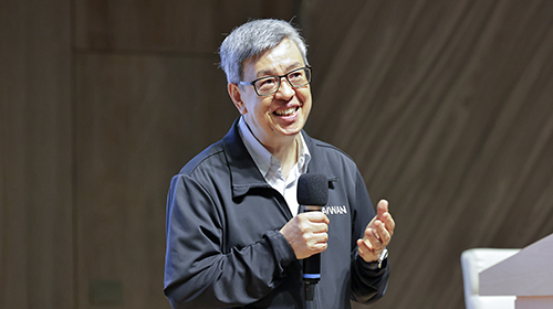 蘇春槐講座-陳建仁院士的領導課圖片