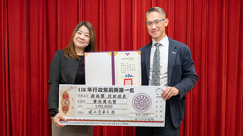 📷行政績優人員頒獎表揚典禮(115年)圖片